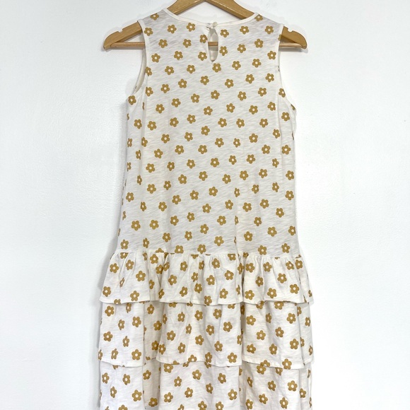 NWT J. Crew Girls Floral Tiered Spring Dress XL 12 14 - Picture 8 of 9